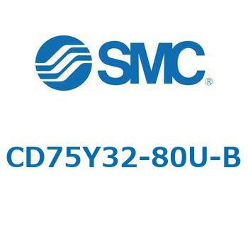 C75/CD75 - エアシリンダ: 標準形/複動・片ロッド SMC