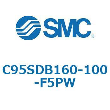 C95/C95D - ISO/VDMA Cylinder: Large Bore Size Type/Double Acting， Single Rod SMC