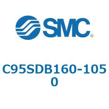 C95/C95D - ISO/VDMA Cylinder: Large Bore Size Type/Double Acting， Single Rod SMC