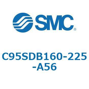 C95/C95D - ISO/VDMA Cylinder: Large Bore Size Type/Double Acting， Single Rod SMC