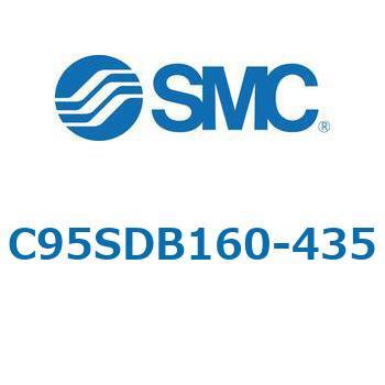 C95/C95D - ISO/VDMA Cylinder: Large Bore Size Type/Double Acting， Single Rod SMC