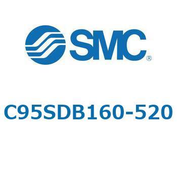 C95/C95D - ISO/VDMA Cylinder: Large Bore Size Type/Double Acting， Single Rod SMC