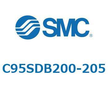 C95/C95D - ISO/VDMA Cylinder: Large Bore Size Type/Double Acting， Single Rod SMC