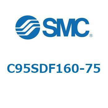 C95/C95D - ISO/VDMA Cylinder: Large Bore Size Type/Double Acting， Single Rod SMC
