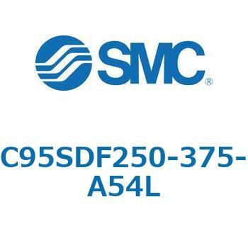 C95/C95D - ISO/VDMA Cylinder: Large Bore Size Type/Double Acting， Single Rod SMC