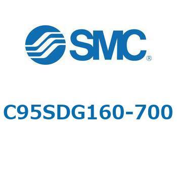 C95/C95D - ISO/VDMA Cylinder: Large Bore Size Type/Double Acting， Single Rod SMC