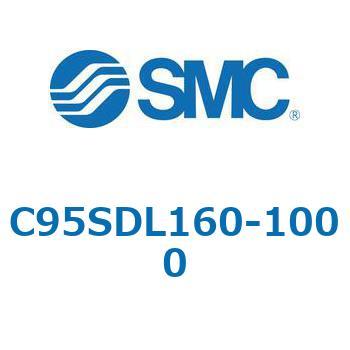 C95/C95D - ISO/VDMA Cylinder: Large Bore Size Type/Double Acting， Single Rod SMC