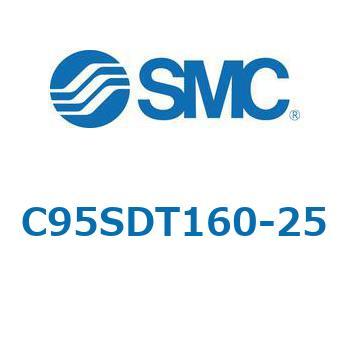 C95/C95D - ISO/VDMA Cylinder: Large Bore Size Type/Double Acting， Single Rod SMC