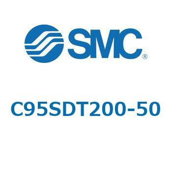 C95/C95D - ISO/VDMA Cylinder: Large Bore Size Type/Double Acting， Single Rod SMC