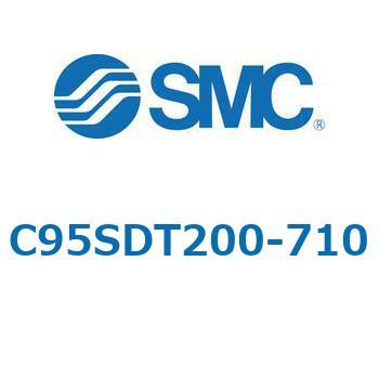 C95/C95D - ISO/VDMA Cylinder: Large Bore Size Type/Double Acting， Single Rod SMC
