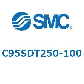 C95/C95D - ISO/VDMA Cylinder: Large Bore Size Type/Double Acting， Single Rod SMC