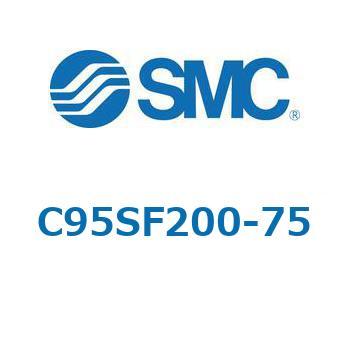 C95/C95D - ISO/VDMA Cylinder: Large Bore Size Type/Double Acting， Single Rod SMC