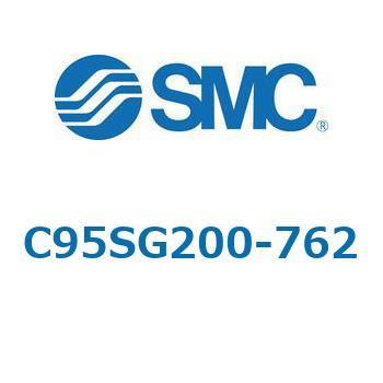 C95/C95D - ISO/VDMA Cylinder: Large Bore Size Type/Double Acting， Single Rod SMC