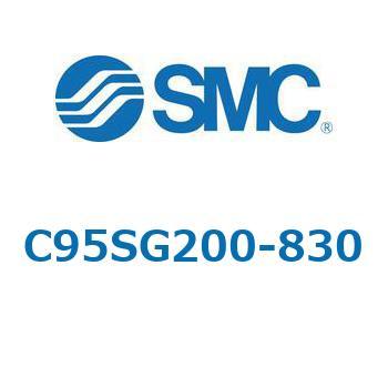 C95/C95D - ISO/VDMA Cylinder: Large Bore Size Type/Double Acting， Single Rod SMC