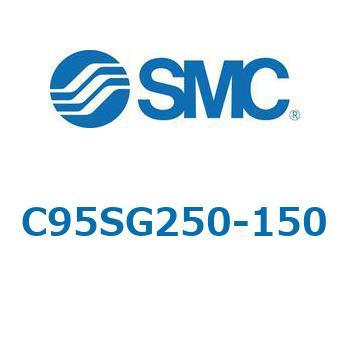 C95/C95D - ISO/VDMA Cylinder: Large Bore Size Type/Double Acting， Single Rod SMC