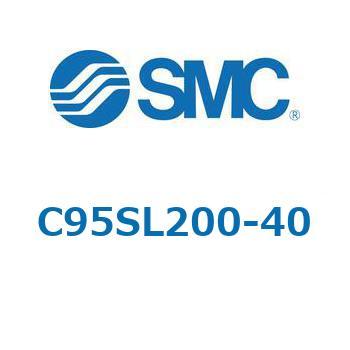 C95/C95D - ISO/VDMA Cylinder: Large Bore Size Type/Double Acting， Single Rod SMC