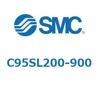 C95/C95D - ISO/VDMA Cylinder: Large Bore Size Type/Double Acting， Single Rod SMC