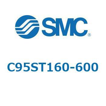 C95/C95D - ISO/VDMA Cylinder: Large Bore Size Type/Double Acting， Single Rod SMC