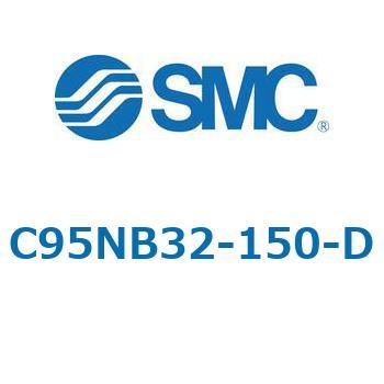 C95N/C95ND - ISO/VDMA Cylinder: With Lock Type/Double Acting， Single Rod SMC