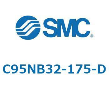 C95N/C95ND - ISO/VDMA Cylinder: With Lock Type/Double Acting， Single Rod SMC