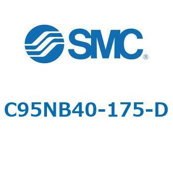 C95N/C95ND - ISO/VDMA Cylinder: With Lock Type/Double Acting， Single Rod SMC