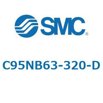 C95N/C95ND - ISO/VDMA Cylinder: With Lock Type/Double Acting， Single Rod SMC