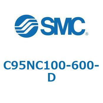 C95N/C95ND - ISO/VDMA Cylinder: With Lock Type/Double Acting， Single Rod SMC