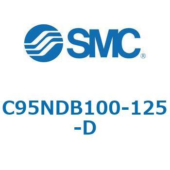C95N/C95ND - ISO/VDMA Cylinder: With Lock Type/Double Acting， Single Rod SMC