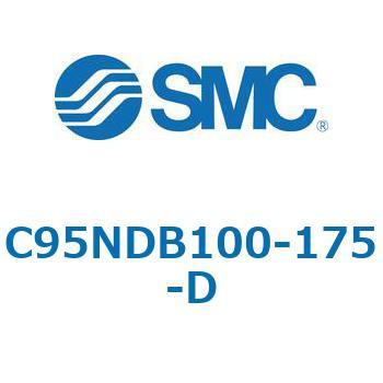 C95N/C95ND - ISO/VDMA Cylinder: With Lock Type/Double Acting， Single Rod SMC