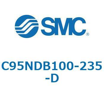 C95N/C95ND - ISO/VDMA Cylinder: With Lock Type/Double Acting， Single Rod SMC