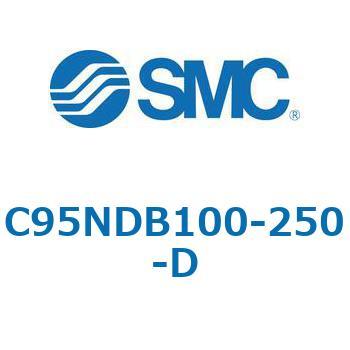 C95N/C95ND - ISO/VDMA Cylinder: With Lock Type/Double Acting， Single Rod SMC