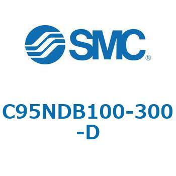 C95N/C95ND - ISO/VDMA Cylinder: With Lock Type/Double Acting， Single Rod SMC