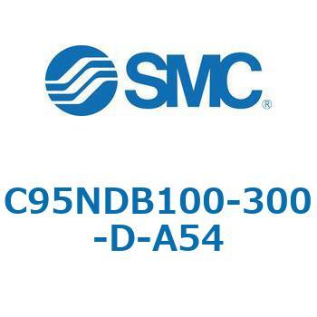 C95N/C95ND - ISO/VDMA Cylinder: With Lock Type/Double Acting， Single Rod SMC