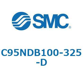 C95N/C95ND - ISO/VDMA Cylinder: With Lock Type/Double Acting， Single Rod SMC