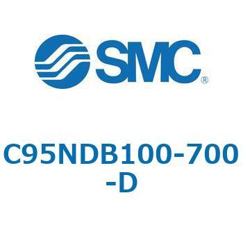 C95N/C95ND - ISO/VDMA Cylinder: With Lock Type/Double Acting， Single Rod SMC