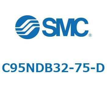 C95N/C95ND - ISO/VDMA Cylinder: With Lock Type/Double Acting， Single Rod SMC