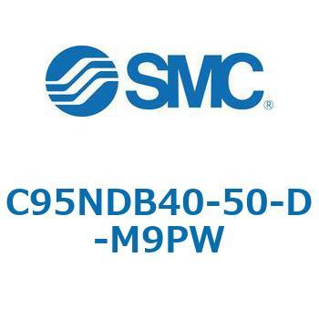 C95N/C95ND - ISO/VDMA Cylinder: With Lock Type/Double Acting， Single Rod SMC