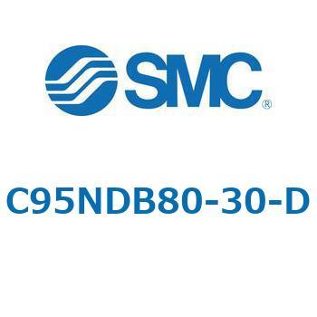 C95N/C95ND - ISO/VDMA Cylinder: With Lock Type/Double Acting， Single Rod SMC