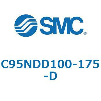 C95N/C95ND - ISO/VDMA Cylinder: With Lock Type/Double Acting， Single Rod SMC