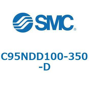 C95N/C95ND - ISO/VDMA Cylinder: With Lock Type/Double Acting， Single Rod SMC