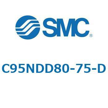 C95N/C95ND - ISO/VDMA Cylinder: With Lock Type/Double Acting， Single Rod SMC