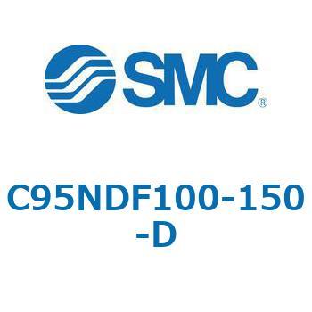C95N/C95ND - ISO/VDMA Cylinder: With Lock Type/Double Acting， Single Rod SMC