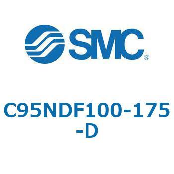 C95N/C95ND - ISO/VDMA Cylinder: With Lock Type/Double Acting， Single Rod SMC