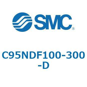 C95N/C95ND - ISO/VDMA Cylinder: With Lock Type/Double Acting， Single Rod SMC