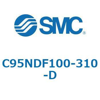 C95N/C95ND - ISO/VDMA Cylinder: With Lock Type/Double Acting， Single Rod SMC