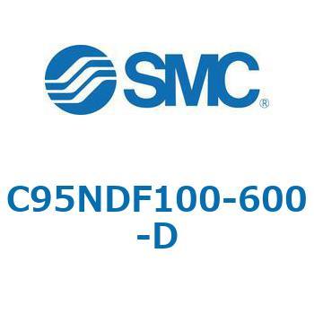 C95N/C95ND - ISO/VDMA Cylinder: With Lock Type/Double Acting， Single Rod SMC