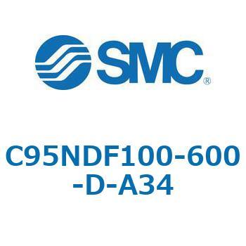 C95N/C95ND - ISO/VDMA Cylinder: With Lock Type/Double Acting， Single Rod SMC