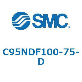 C95N/C95ND - ISO/VDMA Cylinder: With Lock Type/Double Acting， Single Rod SMC