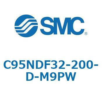 C95N/C95ND - ISO/VDMA Cylinder: With Lock Type/Double Acting， Single Rod SMC