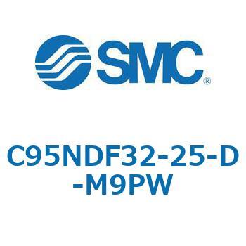 C95N/C95ND - ISO/VDMA Cylinder: With Lock Type/Double Acting， Single Rod SMC
